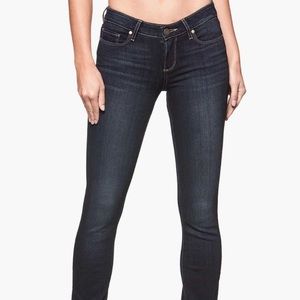 EUC Paige Skyline Straight Jeans Size 28